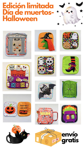 ESPECIAL DÍA DE MUERTOS-HALLOWEEN