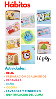 Libro de Hábitos ( 4 AÑOS+)