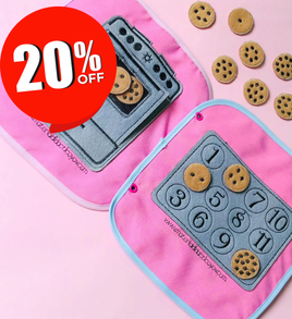 81 Conteo Hornear galletas ( 3 años +)