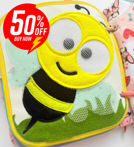 19 Abeja (Texturas 5 meses+)