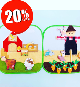 76 Animales de la granja (2.5 años+)
