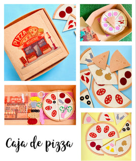 PIZZA FRACCIONES