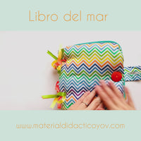 LIBRO DEL MAR (12 MESES +)