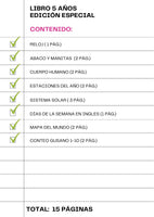 PACK 3 Y 5 AÑOS